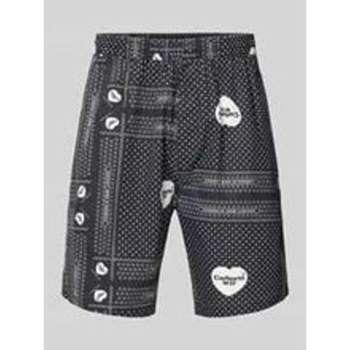 Regular Fit Shorts mit elastischem Bund Modell 'HEART BANDANA' - Carhartt - Modalova