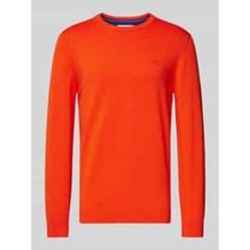 Regular Fit Strickpullover aus reiner Baumwolle - s.Oliver RED LABEL - Modalova