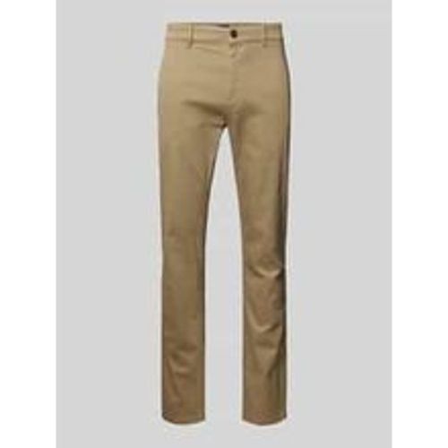 Slim Fit Chino mit Gürtelschlaufen - Boss Orange - Modalova