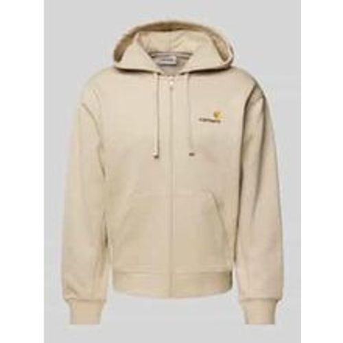 Sweatjacke mit Label-Stitching - Carhartt - Modalova