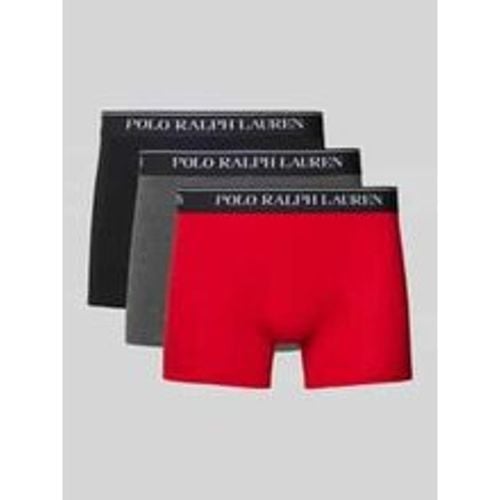 Trunks mit elastischem Label-Bund im 3er-Pack - Polo Ralph Lauren Underwear - Modalova