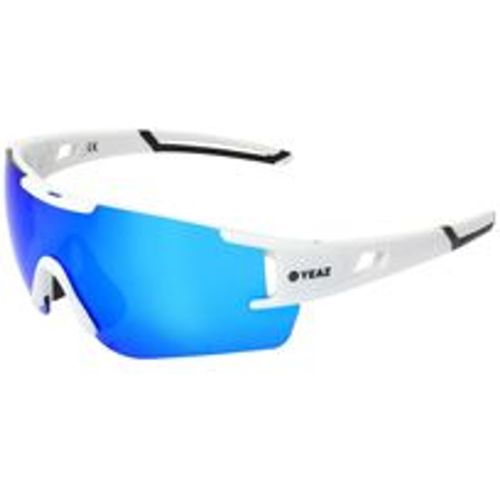 Sport-Sonnenbrille Bright White/Blue SUNBLOW - YEAZ - Modalova