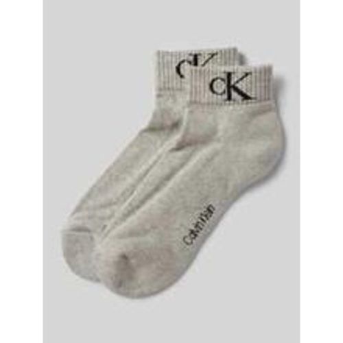 Socken mit Logo-Stitching im 2er-Pack - Calvin Klein - Modalova