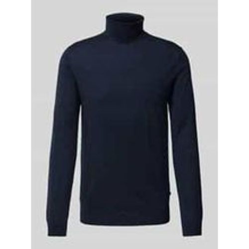 Rollkragenpullover aus Wolle mit Label-Detail Modell 'parcusman' - Matinique - Modalova