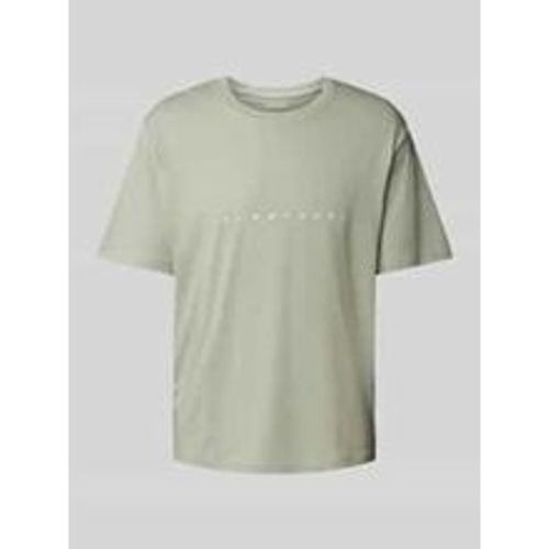 T-Shirt mit Label-Print Modell 'STAR' - jack & jones - Modalova