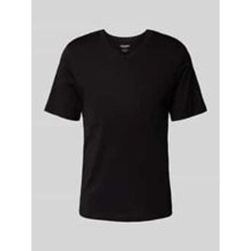 T-Shirt mit V-Ausschnitt Modell 'ORGANIC BASIC' - jack & jones - Modalova