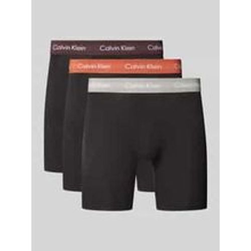 Boxer Brief mit Logo-Bund im 3er-Pack - Calvin Klein Underwear - Modalova