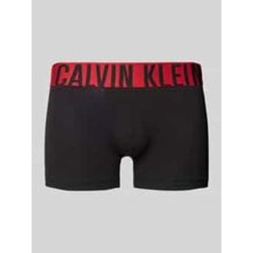 Trunks mit Label-Bund im 3er-Pack - Calvin Klein Underwear - Modalova