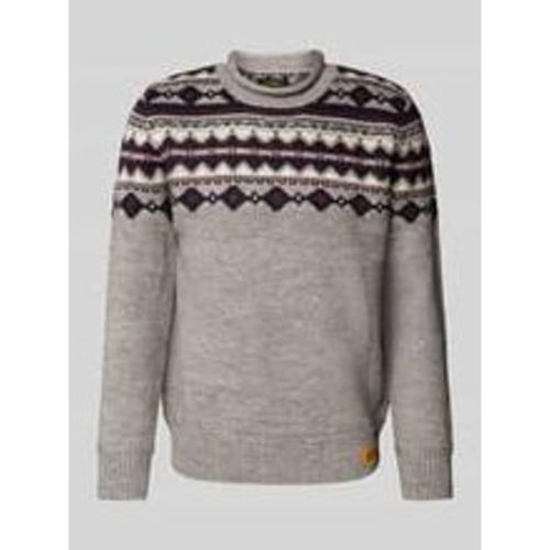 Strickpullover mit Label-Patch - Superdry - Modalova