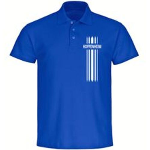 Multifanshop Poloshirt - Hoffenheim - Streifen - Druck weiß - Polo - Fashion24 DE - Modalova