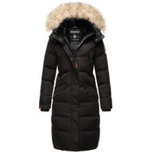 Damen langer Winterjacke Stepp Parka mit abnehmbarer Kapuze Schneesternchen - Marikoo - Modalova