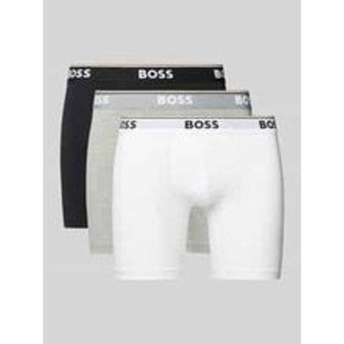 Boxershorts mit elastischem Logo-Bund im 3er-Pack - Boss - Modalova