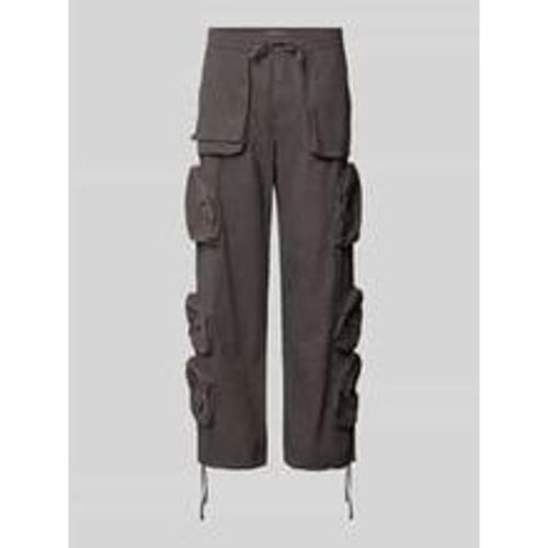 Cargohose mit elastischem Bund - Fashion24 DE - Modalova