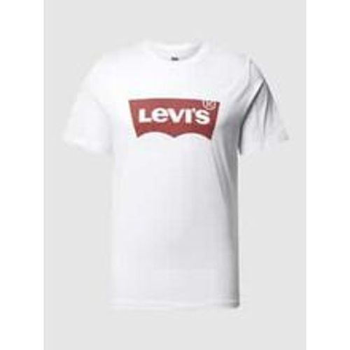 T-Shirt aus Baumwolle mit Logo-Print - Levi's - Modalova