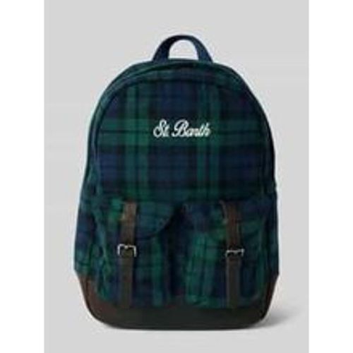 Rucksack mit Label-Stitching Modell 'CODY' - Mc2 Saint Barth - Modalova