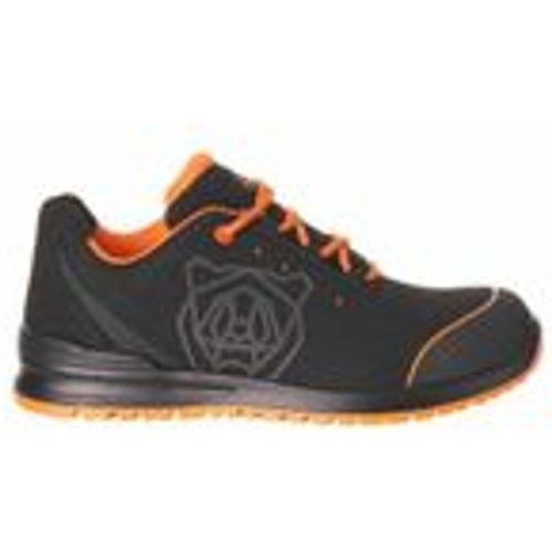 Sicherheitshalbschuh F0210-702 47 Schwarz/Hellorange - Mascot - Modalova