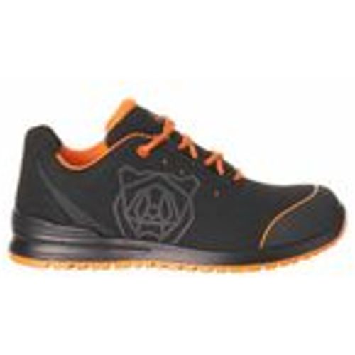 Sicherheitshalbschuh F0210-702 36 Schwarz/Hellorange - Mascot - Modalova