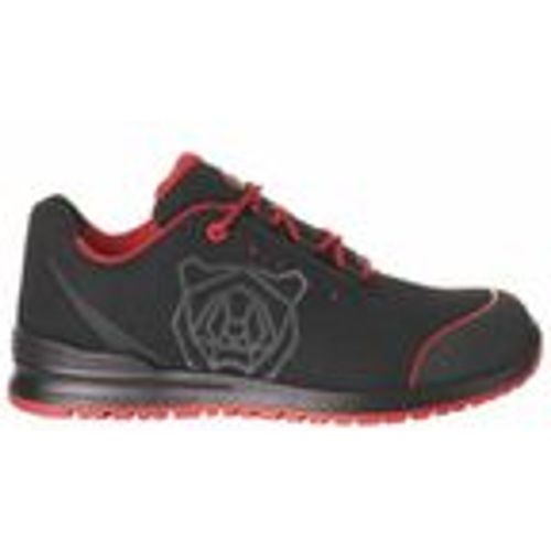 Sicherheitshalbschuh F0210-702 46 schwarz/rot - Mascot - Modalova