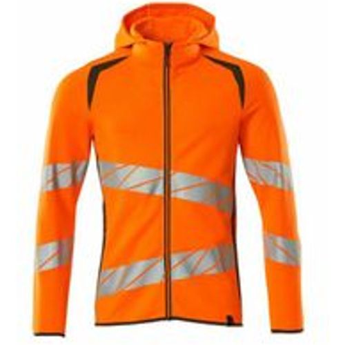 Kapuzensweatshirt 19284-781-1433 Gr. 5XL hi-vis orange/moosgrün - Mascot - Modalova