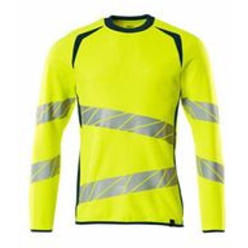 T-Shirt 19084-781-1744 Gr. 4XL hi-vis gelb/dunkelpetroleum - Mascot - Modalova