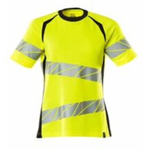 Damen-T-shirt 19092-771 3XL hi-vis gelb/schwarz - Mascot - Modalova