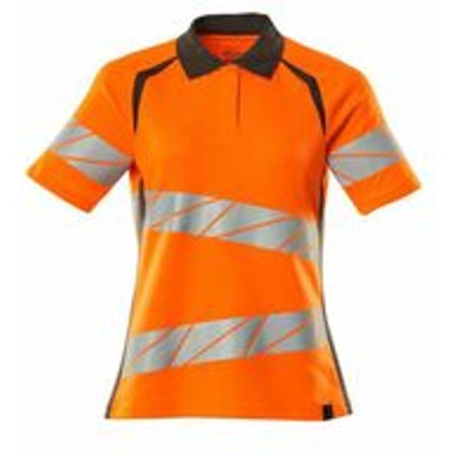 Damen-Polo-shirt 19093-771-1418 Gr. 4XL hi-vis orange/dunkelanthrazit - Mascot - Modalova