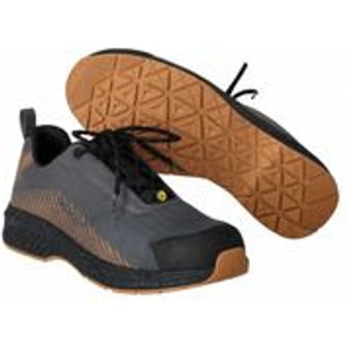 Safety Halbschuh FOOTWEAR CUSTOMIZED F1600-909 Gr. 1045 stone grey/nut brown - Mascot - Modalova