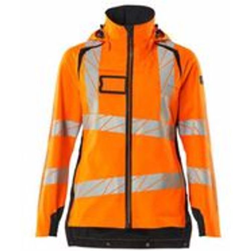 Accelerate safe Damen Hard Shell Jacke 19011-449 Gr. xs hi-vis orange/schwarzblau - Mascot - Modalova