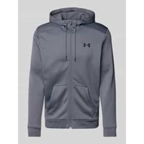 Sweatjacke mit Label-Print - Under Armour - Modalova