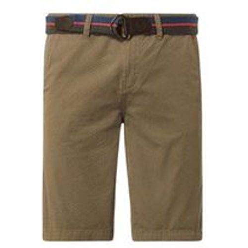 Regular Fit Chino-Shorts aus Baumwolle Modell 'Craig' - Lerros - Modalova