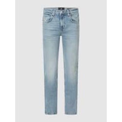 Straight Fit Jeans mit Stretch-Anteil Modell 'The Straight' - 7 For All Mankind - Modalova