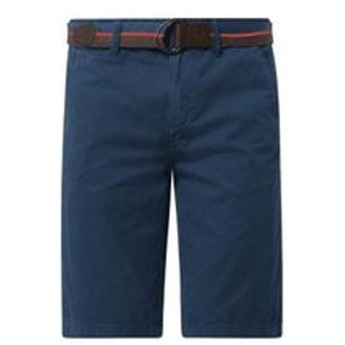 Regular Fit Chino-Shorts aus Baumwolle Modell 'Craig' - Lerros - Modalova