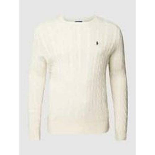 PLUS SIZE Strickpullover mit Zopfmuster - Polo Ralph Lauren Big & Tall - Modalova