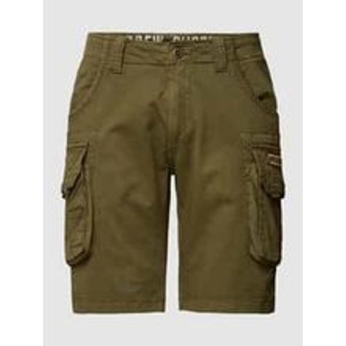 Bermudas mit Cargotaschen Modell 'CREW' - alpha industries - Modalova