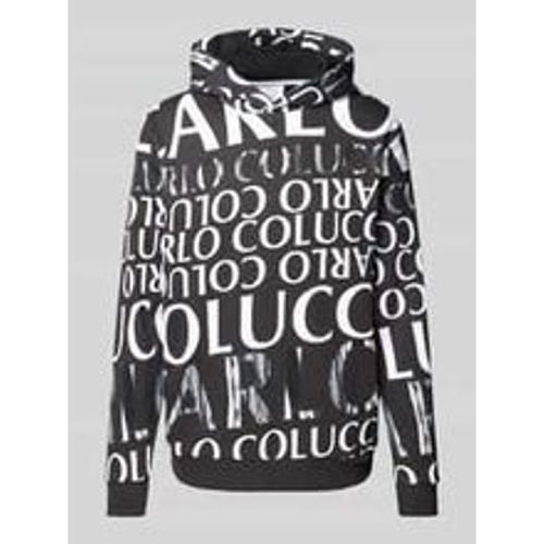 Hoodie mit Kapuze - carlo colucci - Modalova