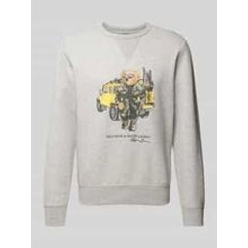 Sweatshirt mit Label-Print - Polo Ralph Lauren - Modalova