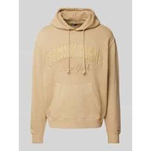 Hoodie mit Label-Stitching - Tommy Jeans - Modalova