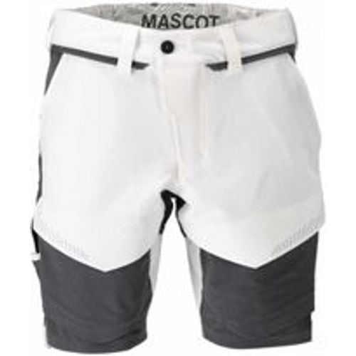 Shorts 22149-605-0689 Gr. 24C62 weiss/Anthrazitgrau - Mascot - Modalova