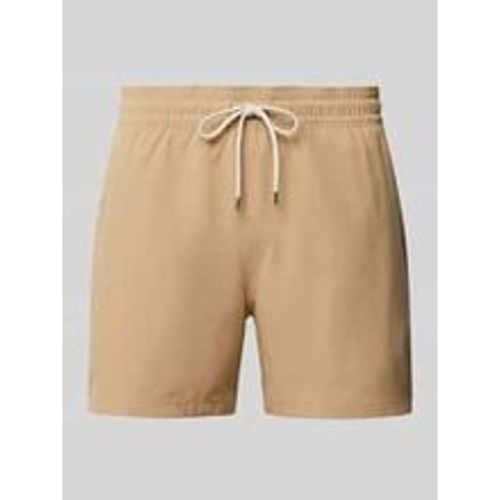 Badehose mit Logo-Stitching Modell 'TRAVELER' - Polo Ralph Lauren - Modalova