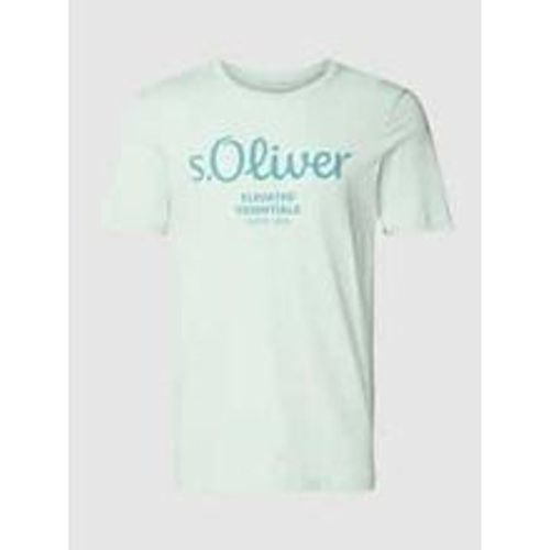 T-Shirt mit Label-Print - s.Oliver RED LABEL - Modalova