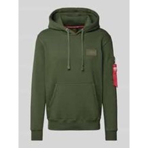 Hoodie mit Kapuze - alpha industries - Modalova