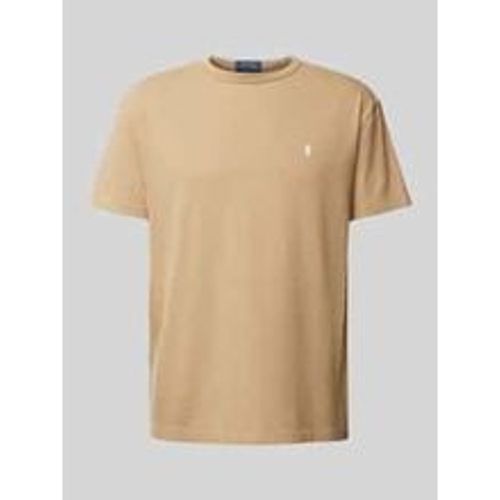 T-Shirt mit Label-Stitching - Polo Ralph Lauren - Modalova