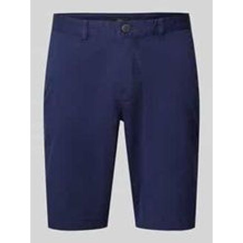 Regular Fit Bermudas mit Gürtelschlaufen Modell 'summer' - FYNCH-HATTON - Modalova