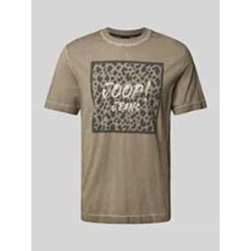 T-Shirt mit Label-Print - Joop! - Modalova