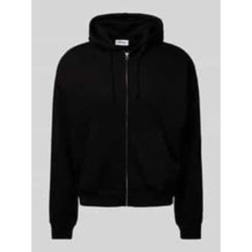 Boxy Fit Sweatjacke mit seitlichen Eingrifftaschen - Weekday - Modalova