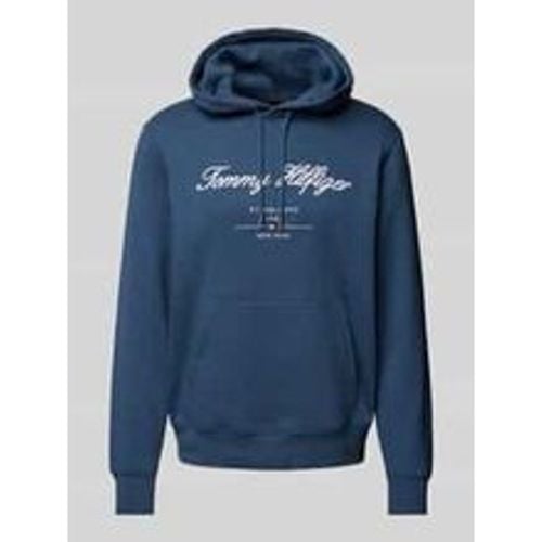 Hoodie mit Label-Stitching - Tommy Hilfiger - Modalova