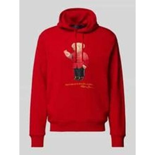 Hoodie mit Label-Print - Polo Ralph Lauren - Modalova