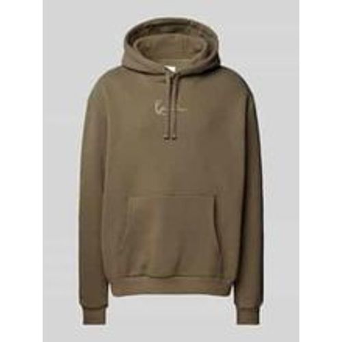 Hoodie mit Label-Stitching - Karl Kani - Modalova