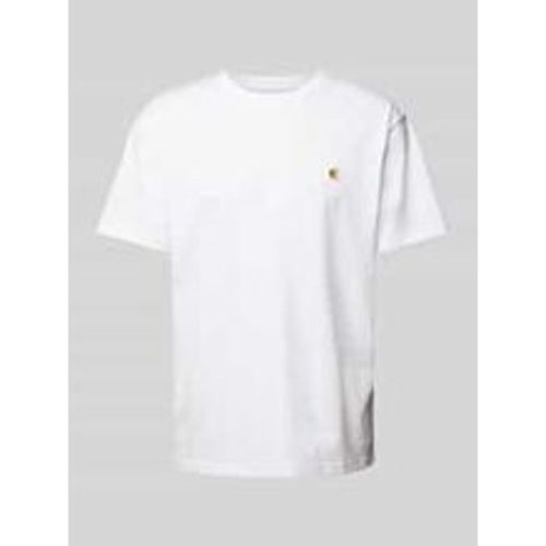 T-Shirt mit Label-Stitching - Carhartt - Modalova