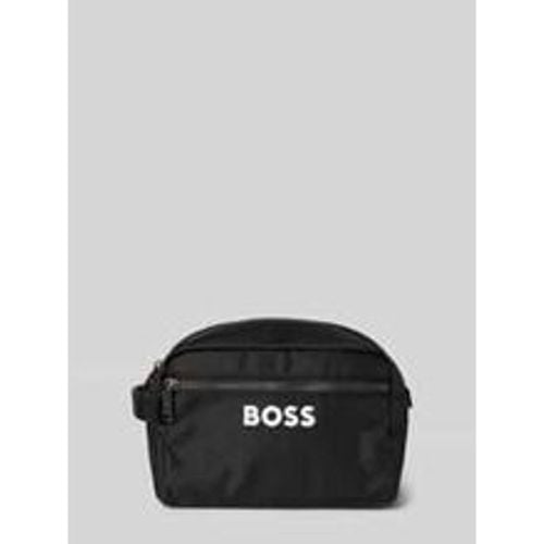 Kulturtasche mit Label-Print Modell 'Catch_3.0' - Boss - Modalova